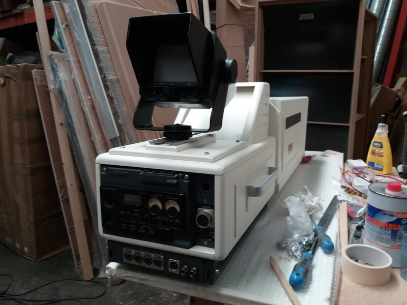 camara television replica sin tripode (150eu) 1u